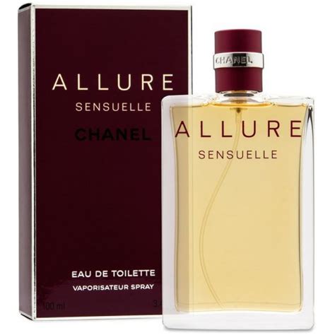 chanel allure sensuelle eau de toilette 100ml|Chanel Allure edt 50ml.